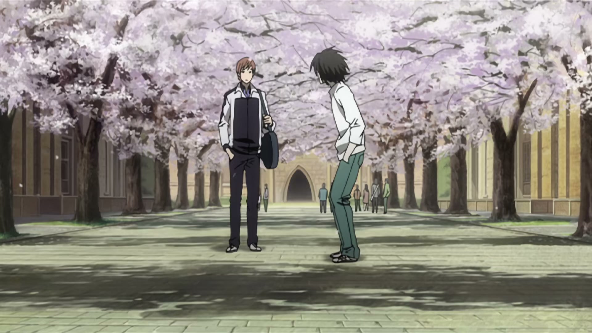 Death Note Ep 10: Doubt @ 00:07:23