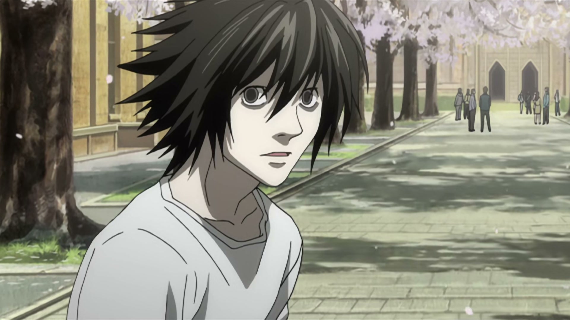 Death Note Ep 10: Doubt @ 00:07:34