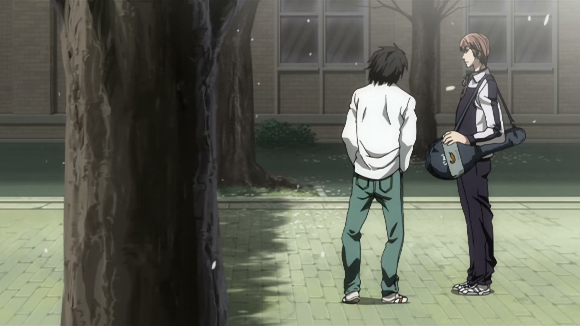 Death Note Ep 10: Doubt @ 00:07:40