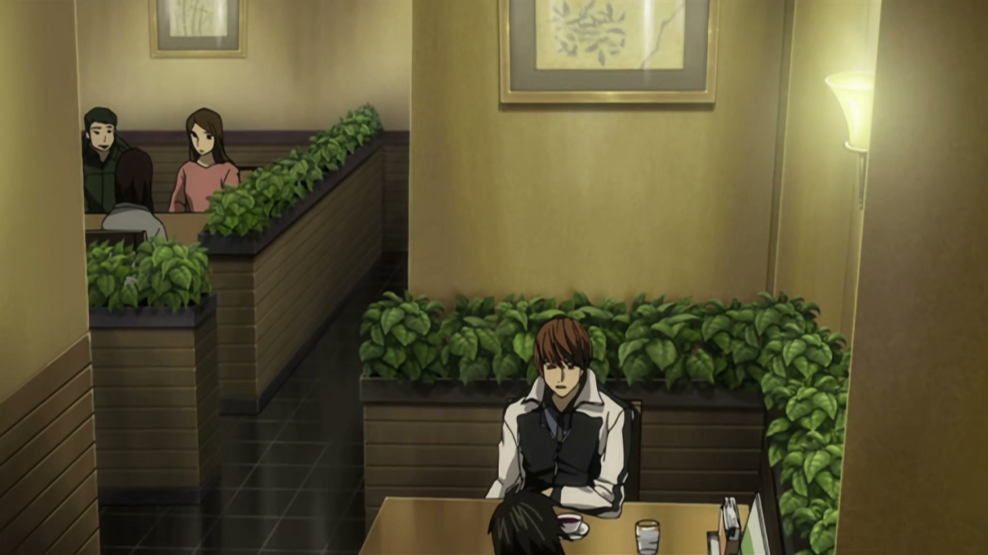 Death Note Ep 10: Doubt @ 00:08:06
