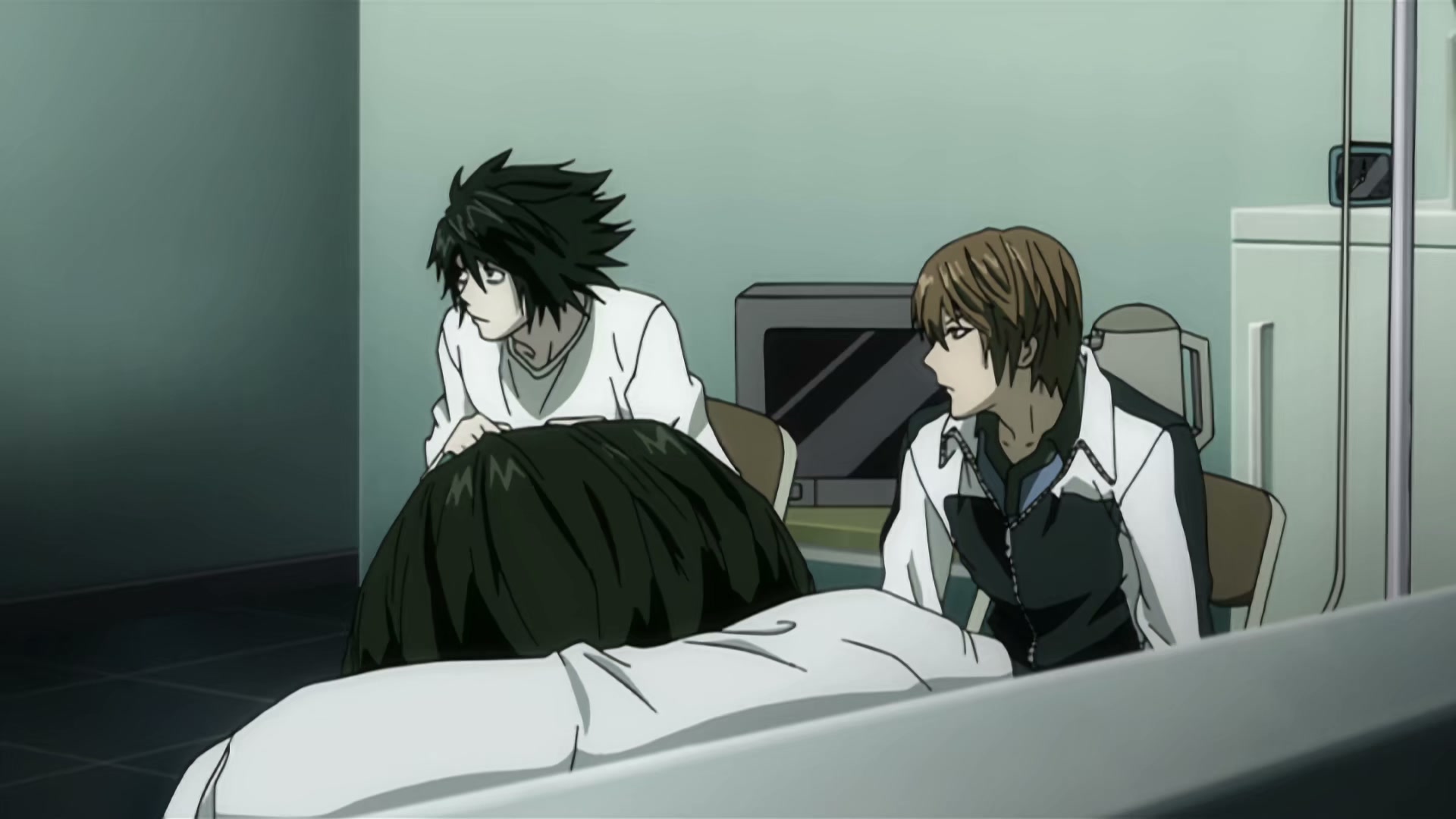 Death Note Ep 10: Doubt @ 00:14:30