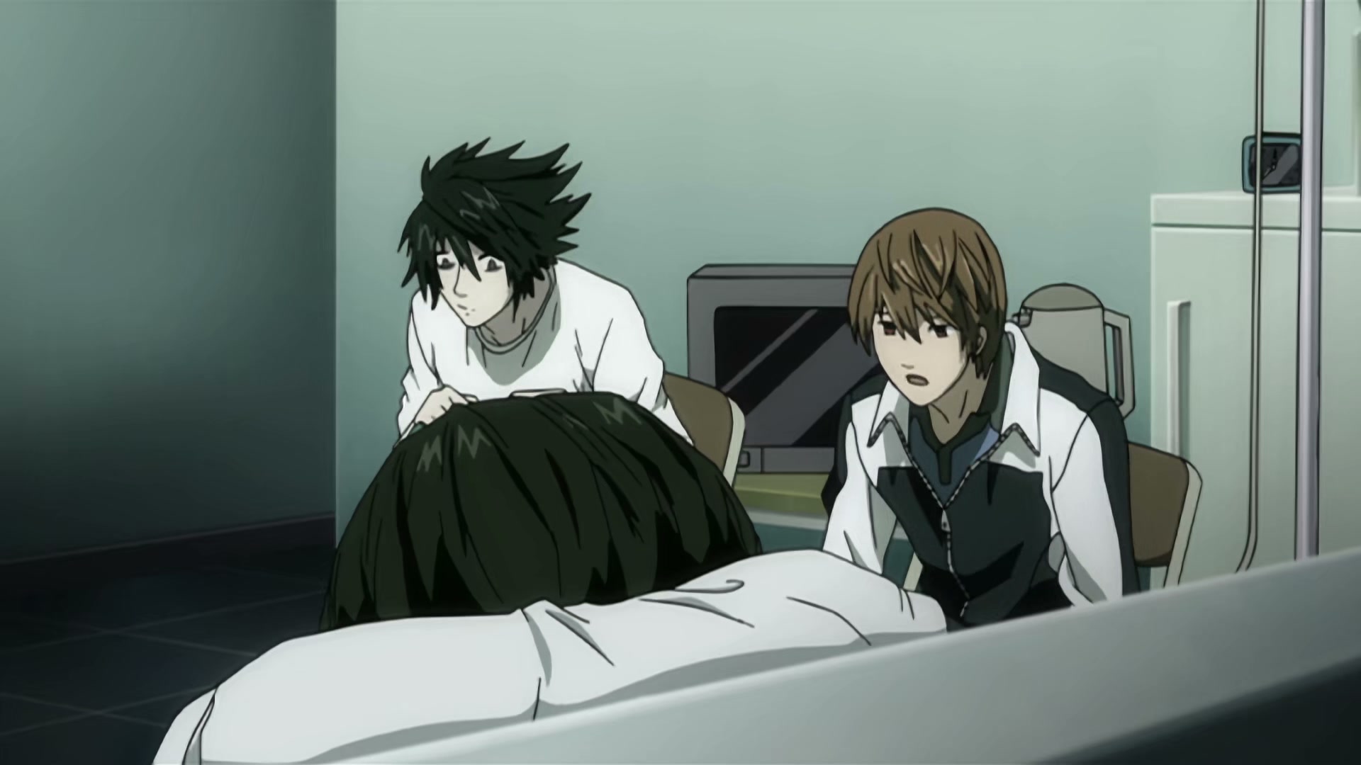 Death Note Ep 10: Doubt @ 00:14:33