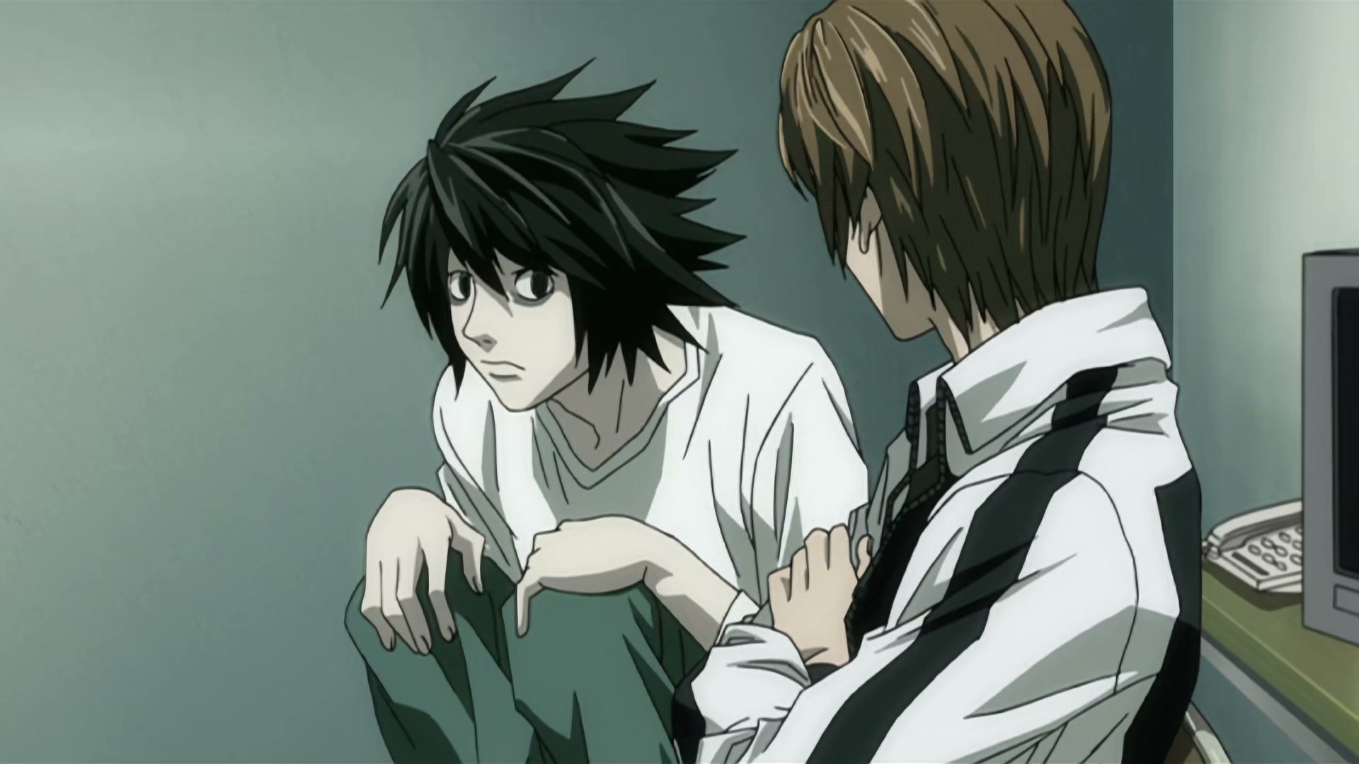 Death Note Ep 10: Doubt @ 00:16:05