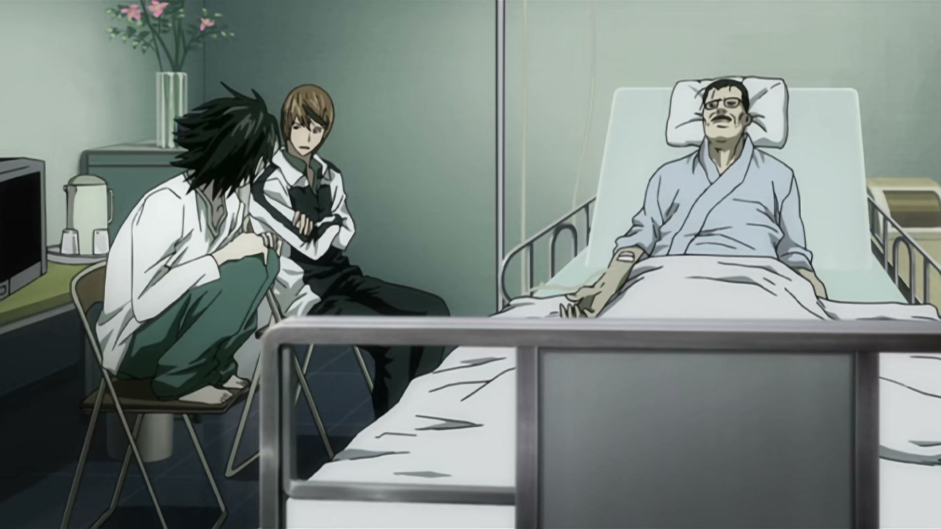 Death Note Ep 10: Doubt @ 00:16:20