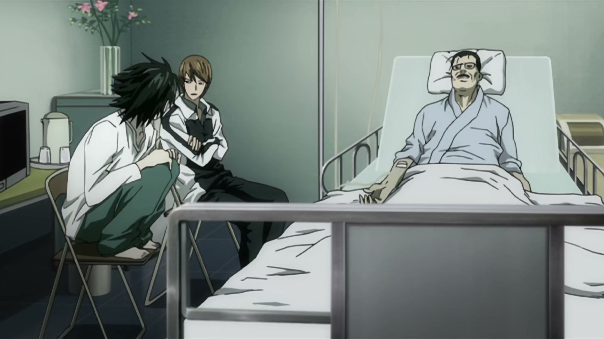 Death Note Ep 10: Doubt @ 00:16:25