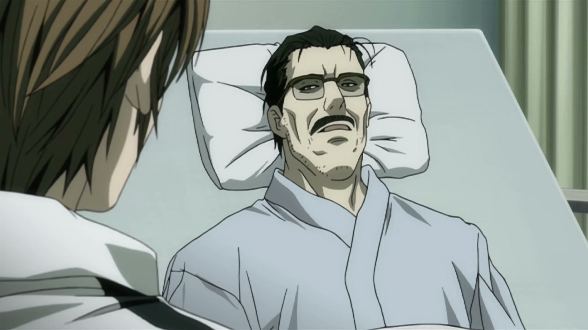 Death Note Ep 10: Doubt @ 00:16:34
