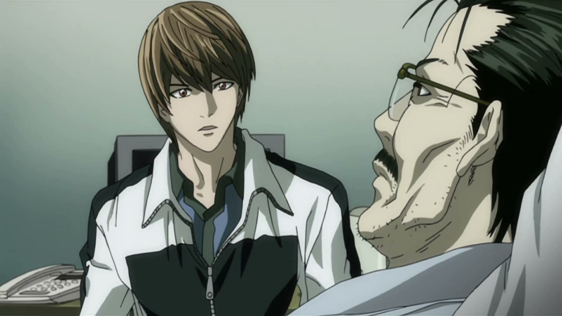 Death Note Ep 10: Doubt @ 00:16:40