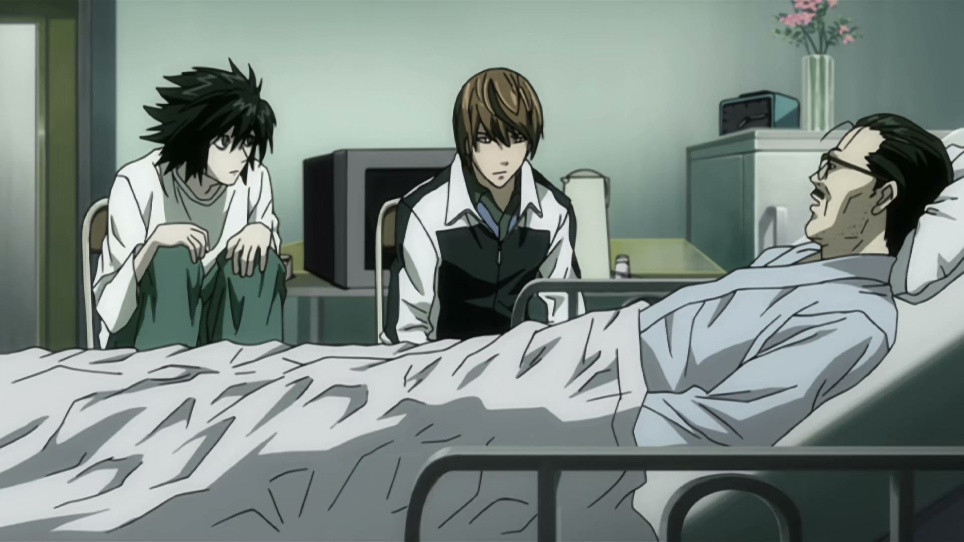 Death Note Ep 10: Doubt @ 00:17:43