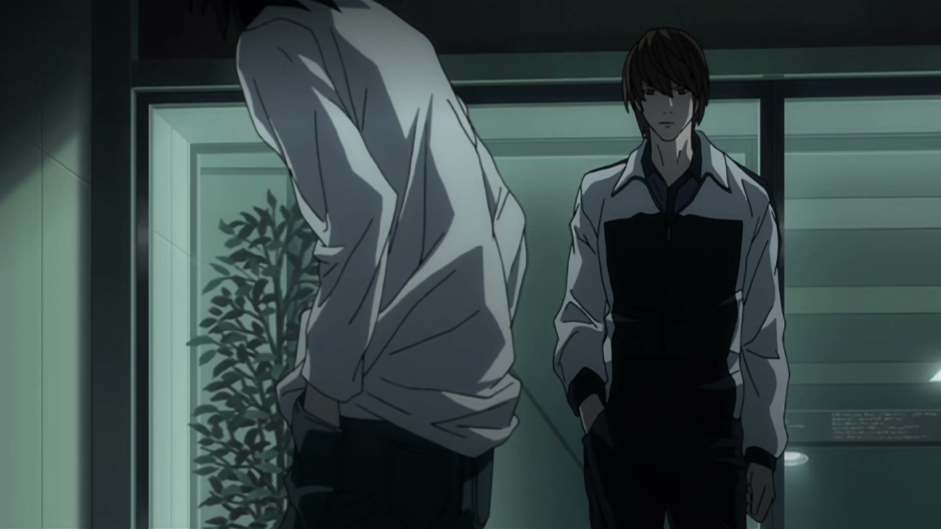 Death Note Ep 10: Doubt @ 00:18:24
