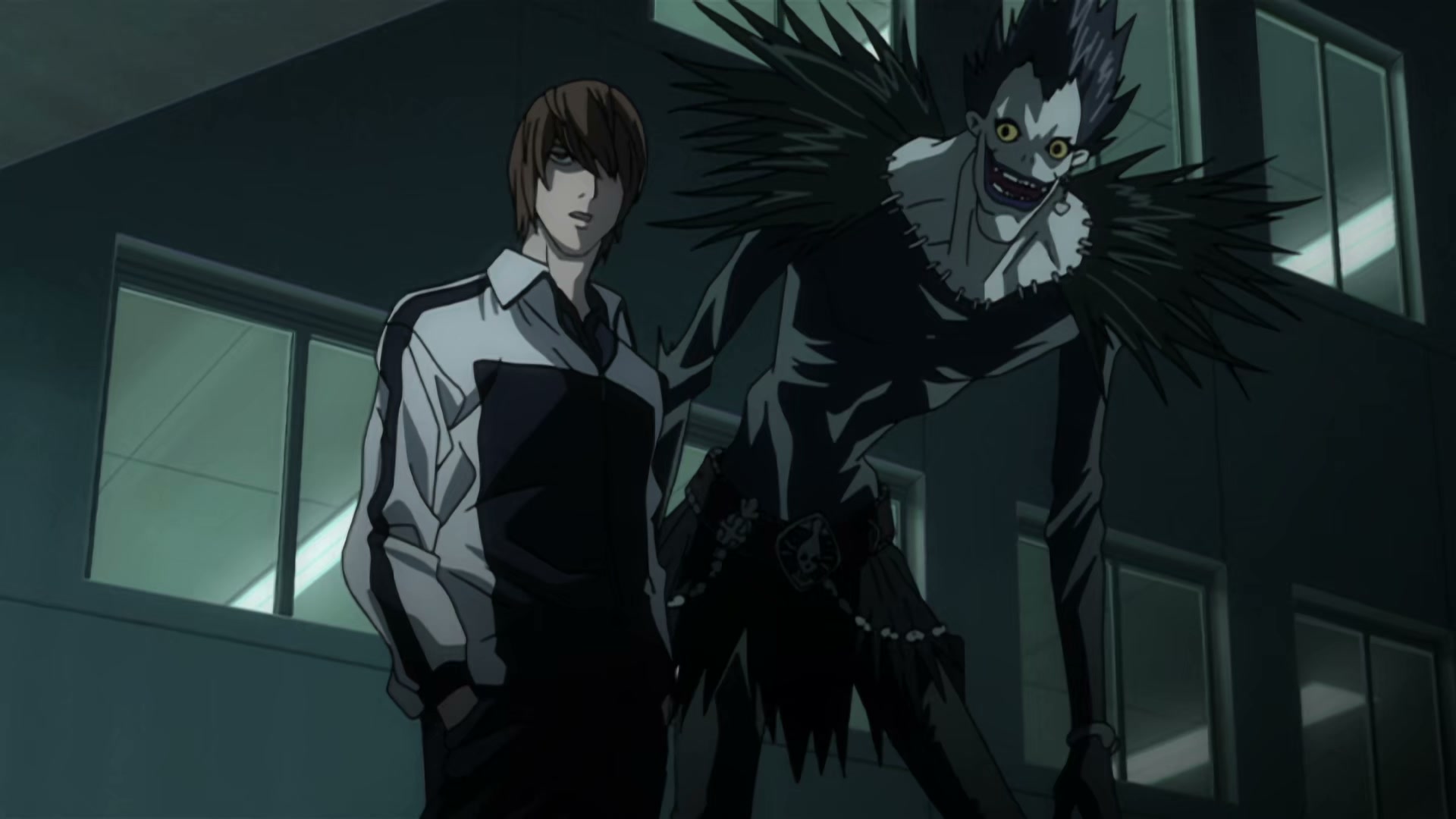 Death Note Ep 10: Doubt @ 00:19:27