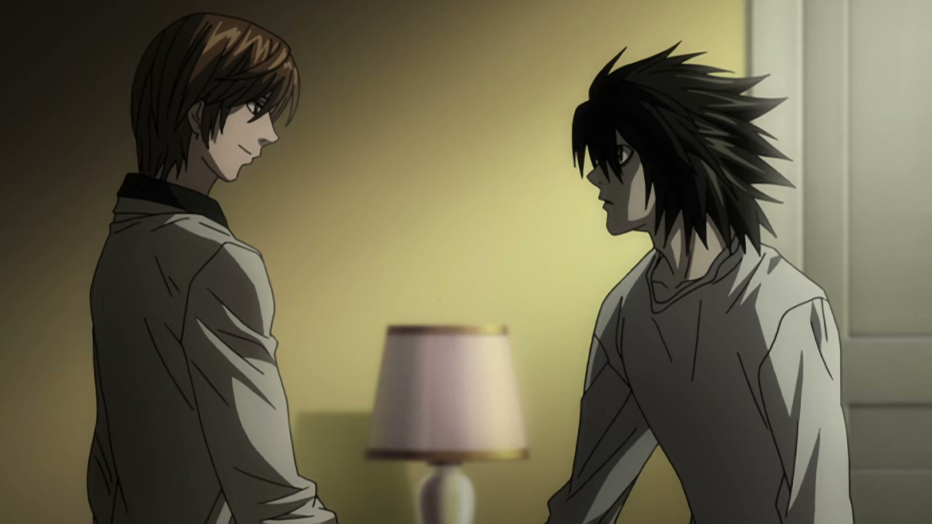 Death Note Ep 12: Love @ 00:02:08