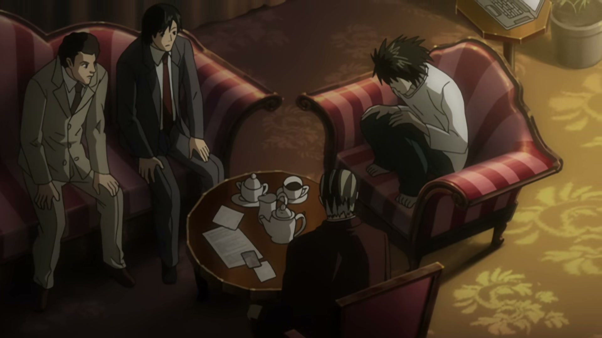 Death Note Ep 12: Love @ 00:03:58
