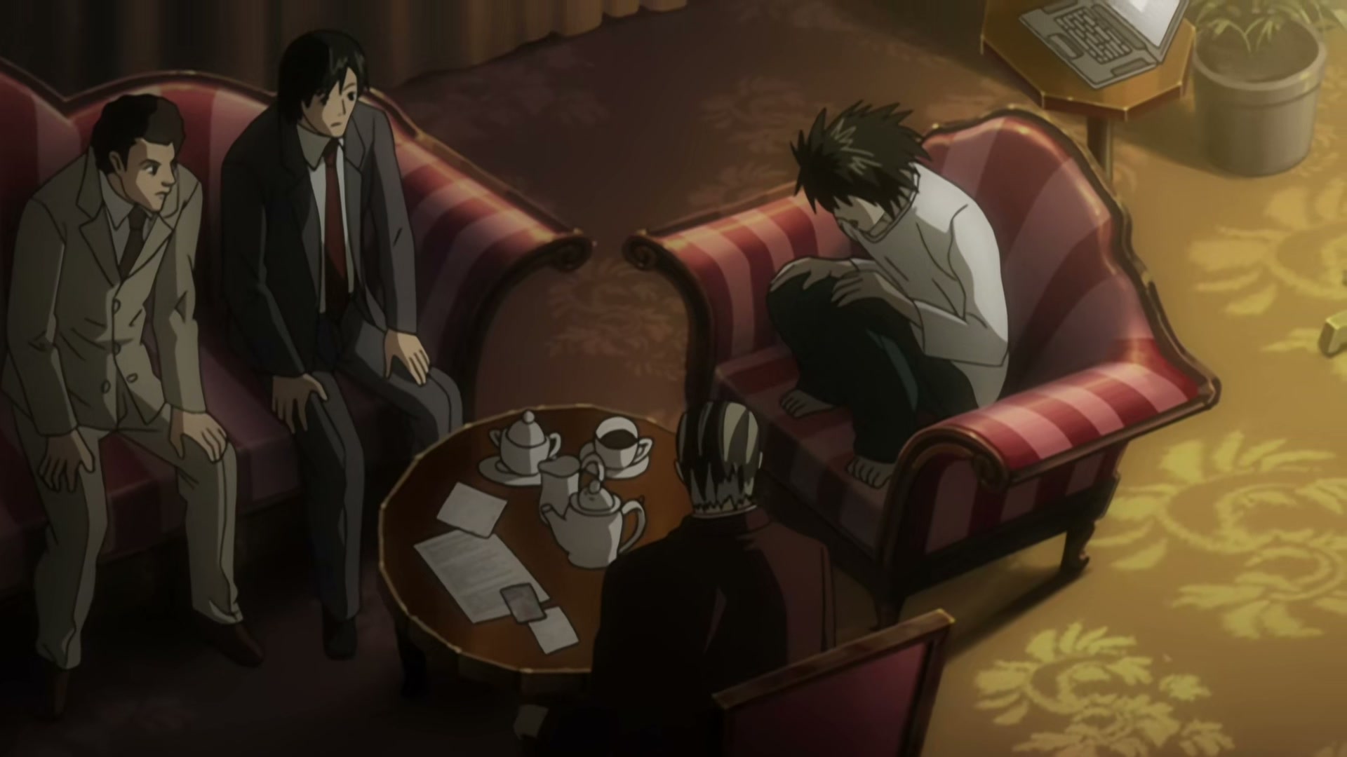 Death Note Ep 12: Love @ 00:04:01