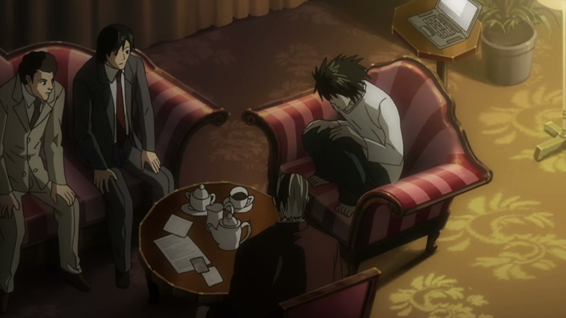 Death Note Ep 12: Love @ 00:04:07