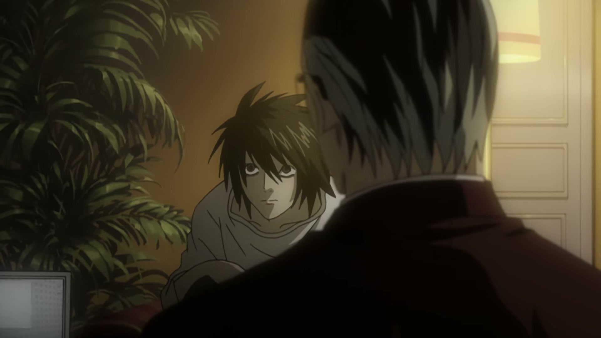 Death Note Ep 12: Love @ 00:04:24