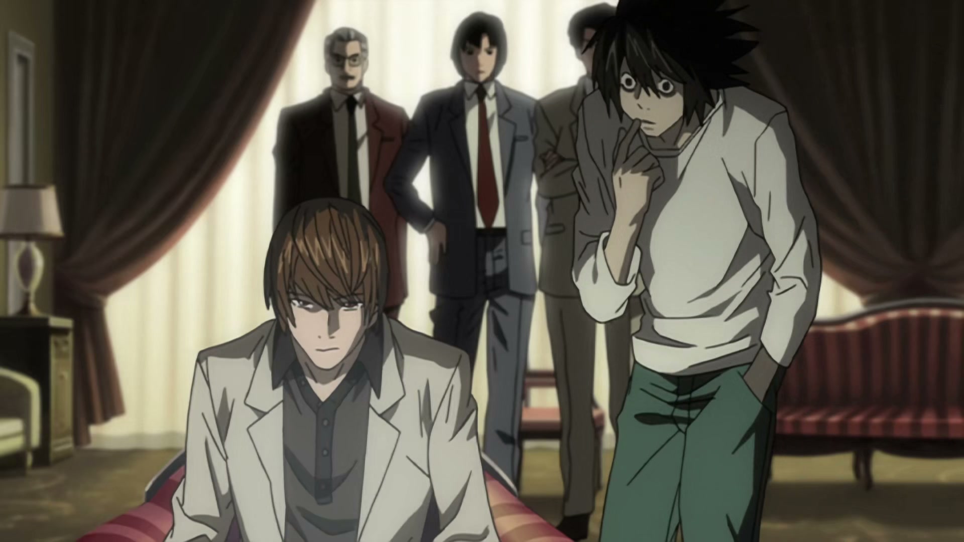 Death Note Ep 12: Love @ 00:05:22