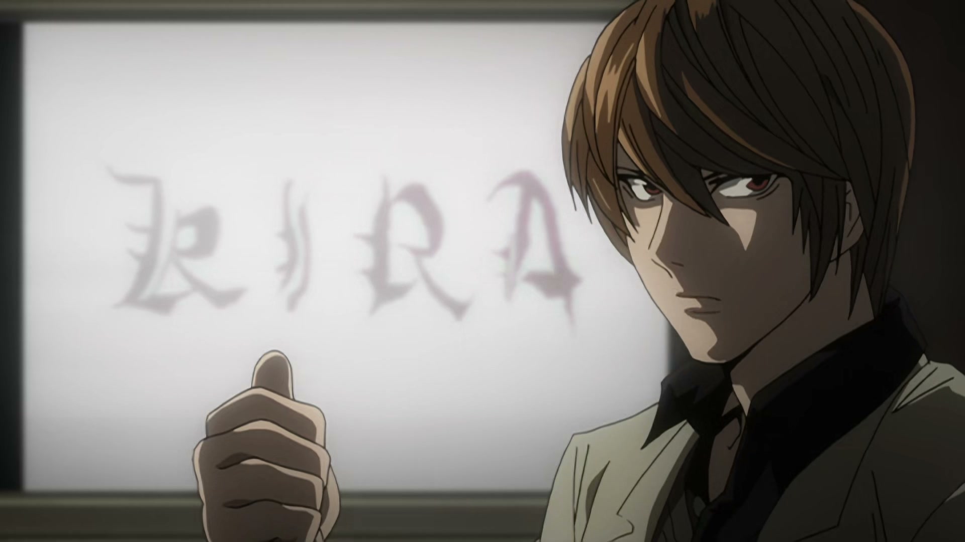 Death Note Ep 12: Love @ 00:05:39