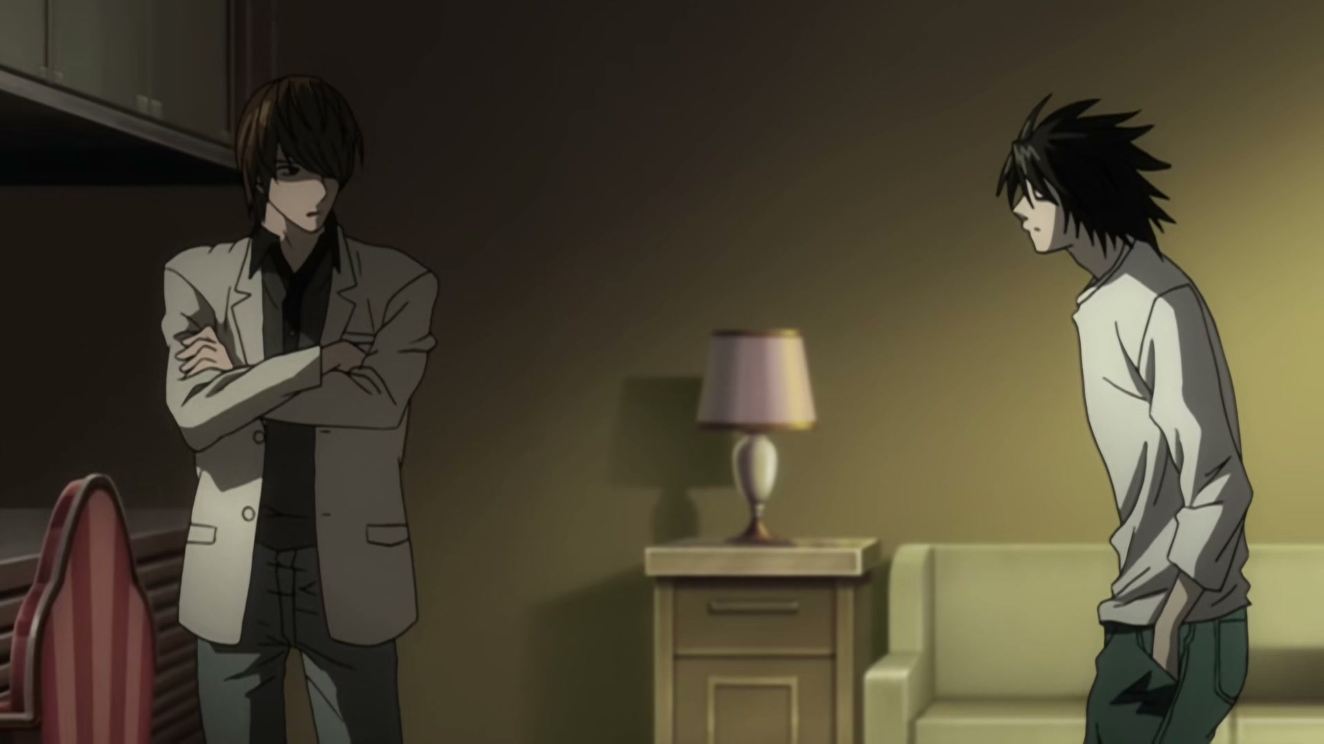 Death Note Ep 12: Love @ 00:06:19