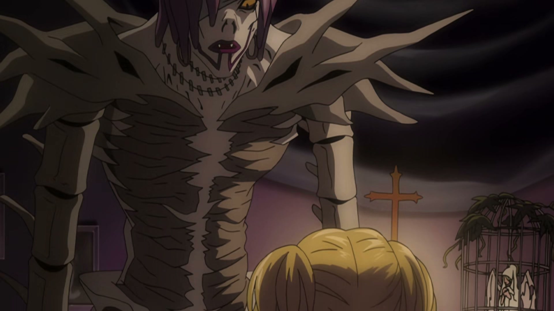 Death Note Ep 12: Love @ 00:19:10