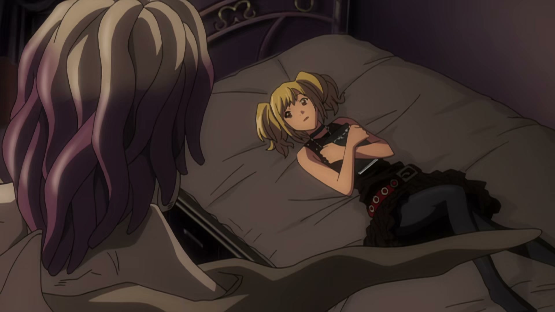 Death Note Ep 12: Love @ 00:19:56