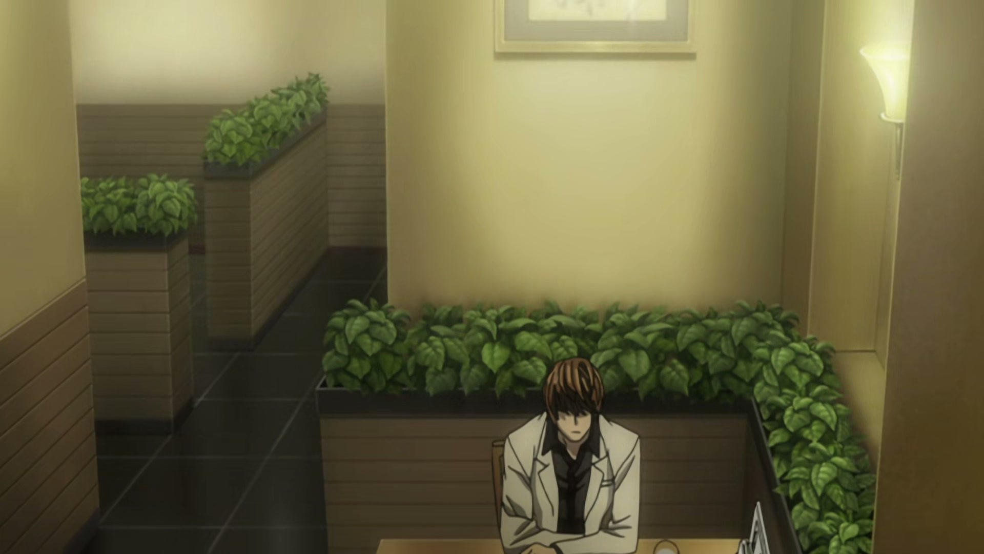 Death Note Ep 12: Love @ 00:20:33