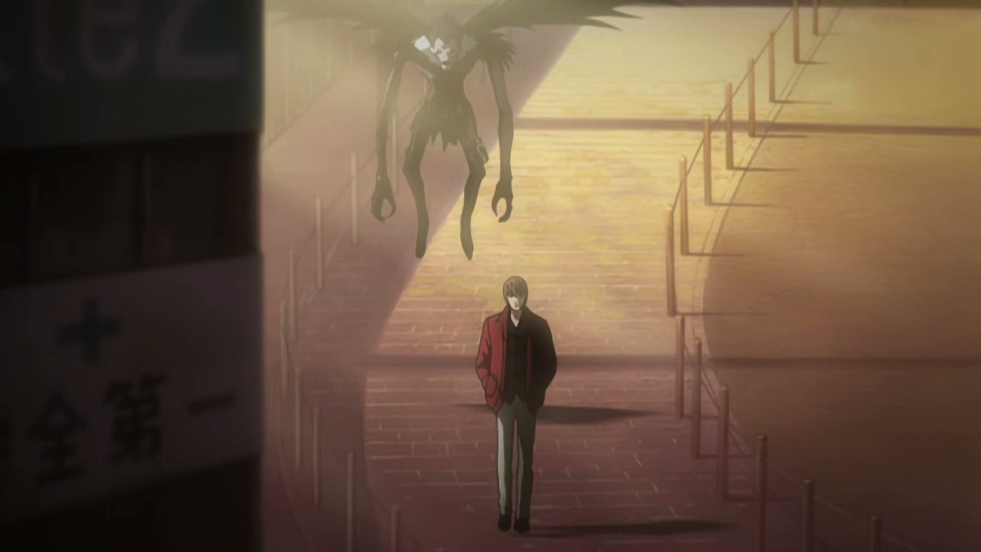 Death Note Ep 13: Confession @ 00:01:42