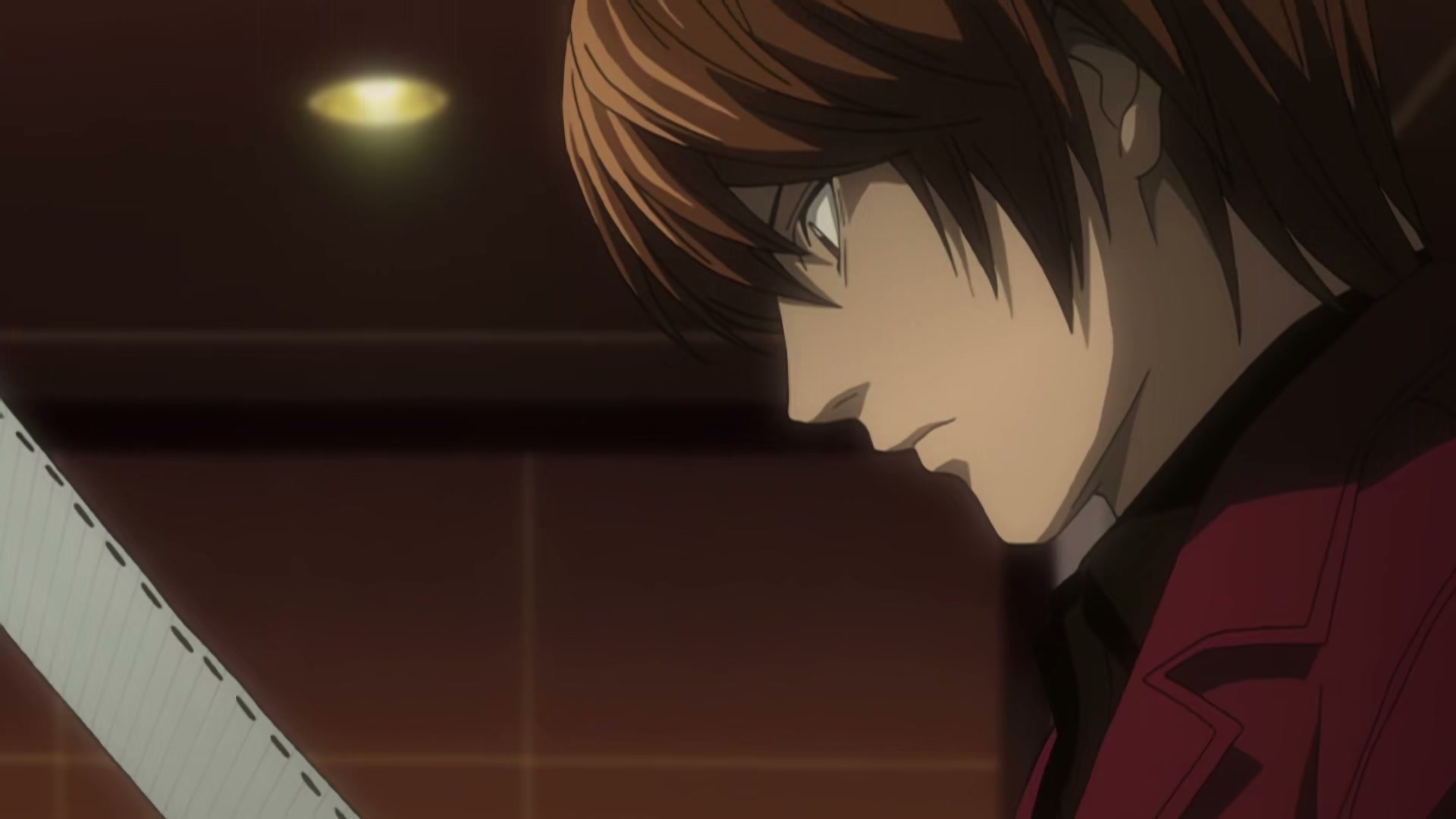 Death Note Ep 13: Confession @ 00:02:20