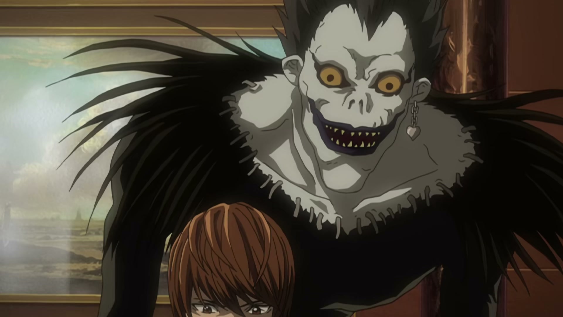 Death Note Ep 13: Confession @ 00:02:23