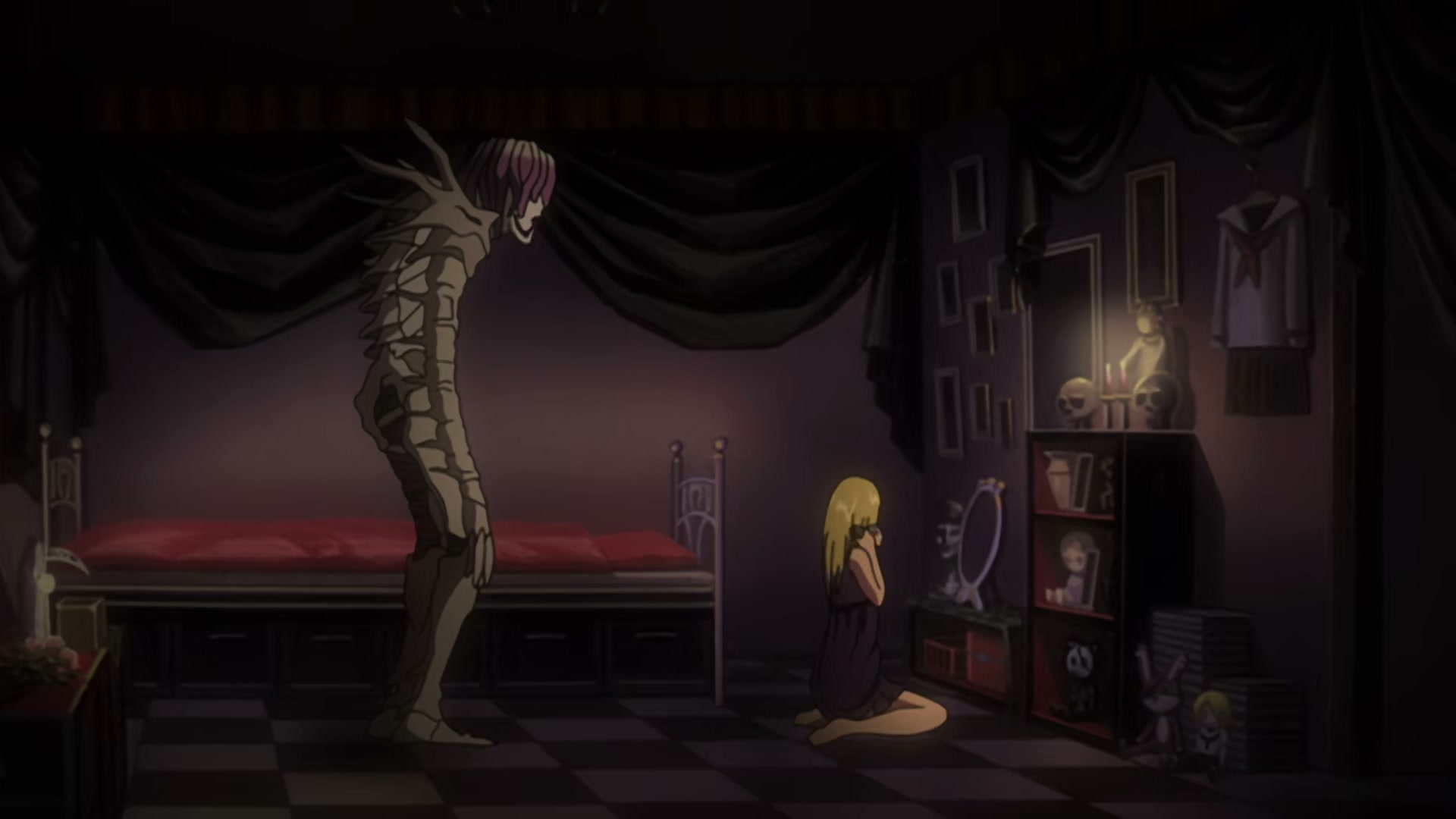 Death Note Ep 13: Confession @ 00:02:43