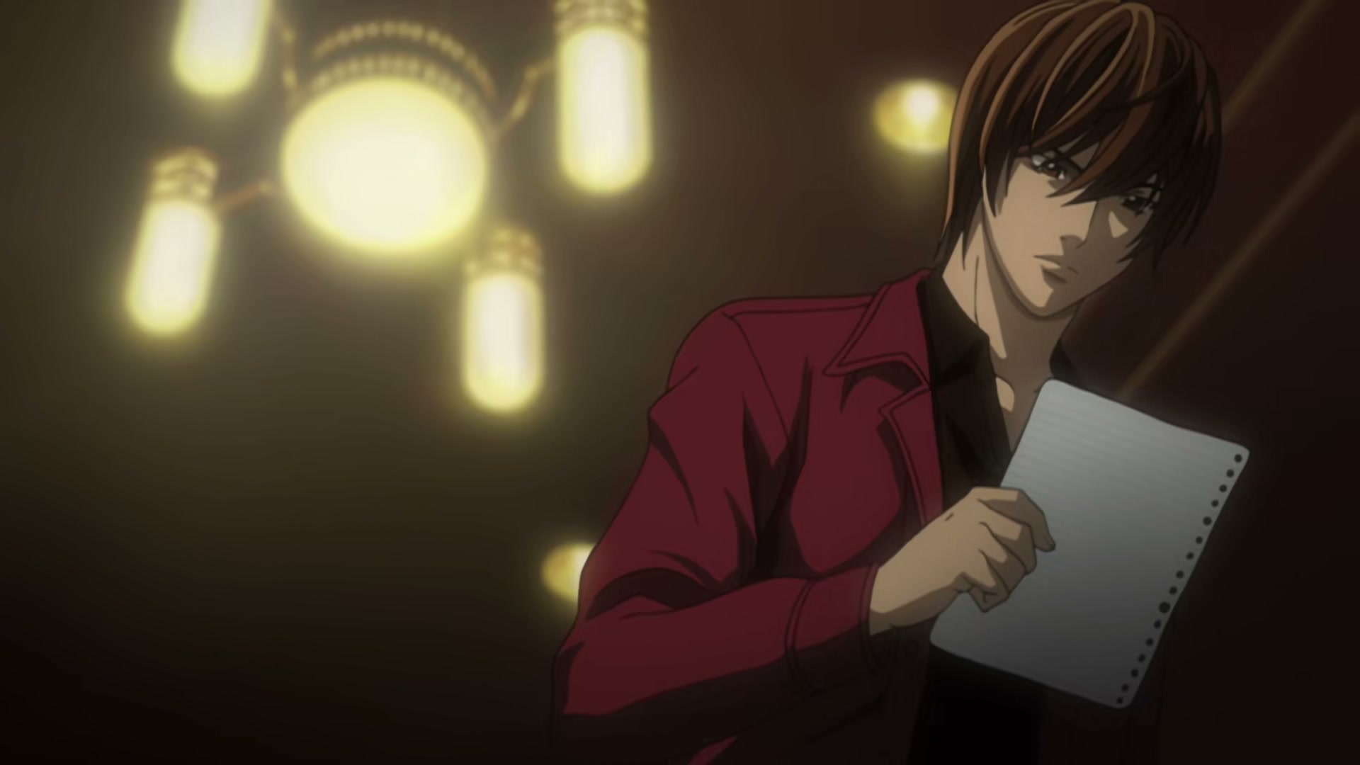 Death Note Ep 13: Confession @ 00:03:00