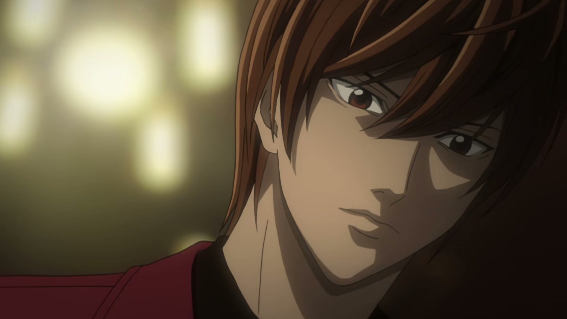 Death Note Ep 13: Confession @ 00:03:09
