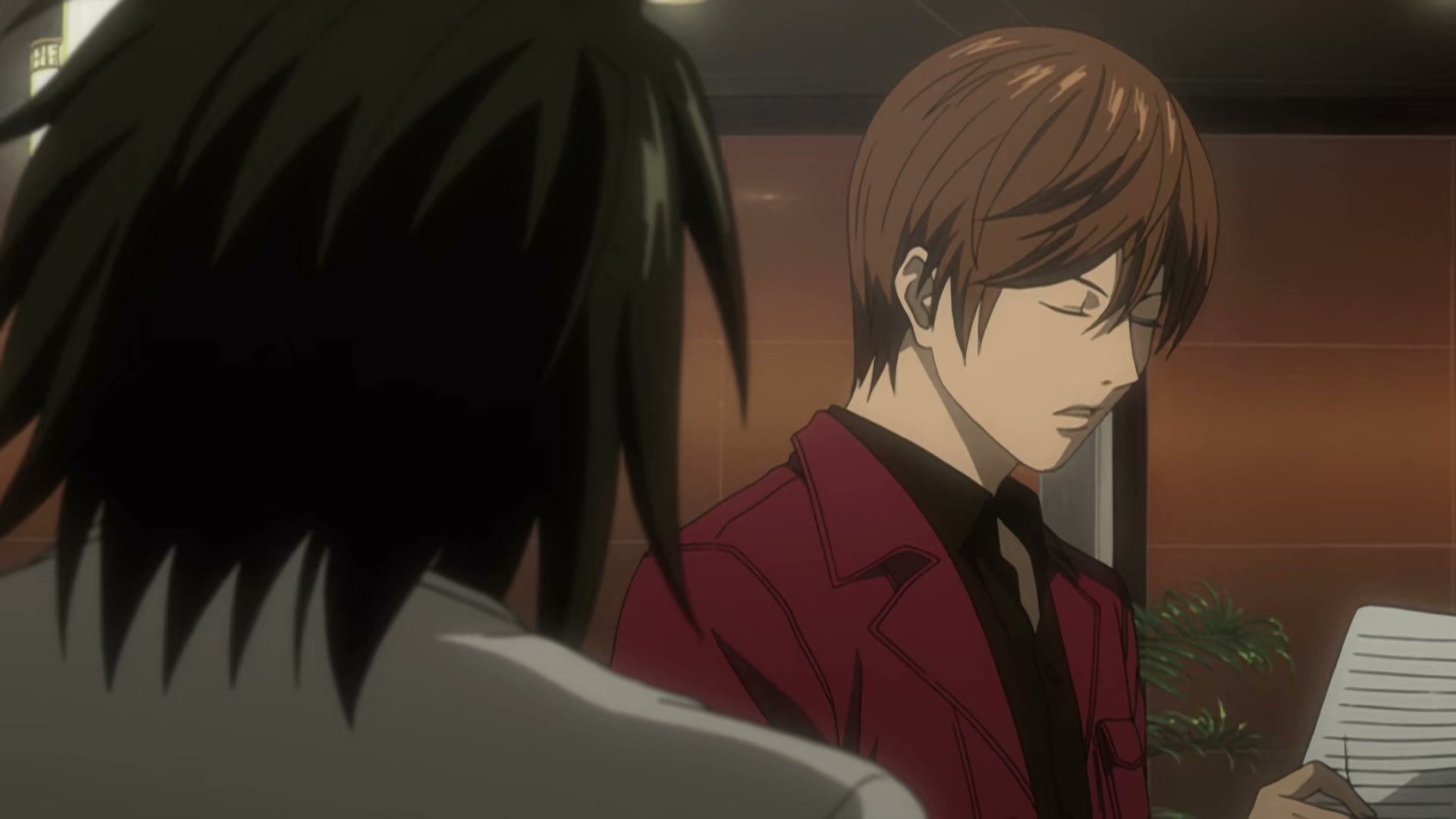 Death Note Ep 13: Confession @ 00:03:38