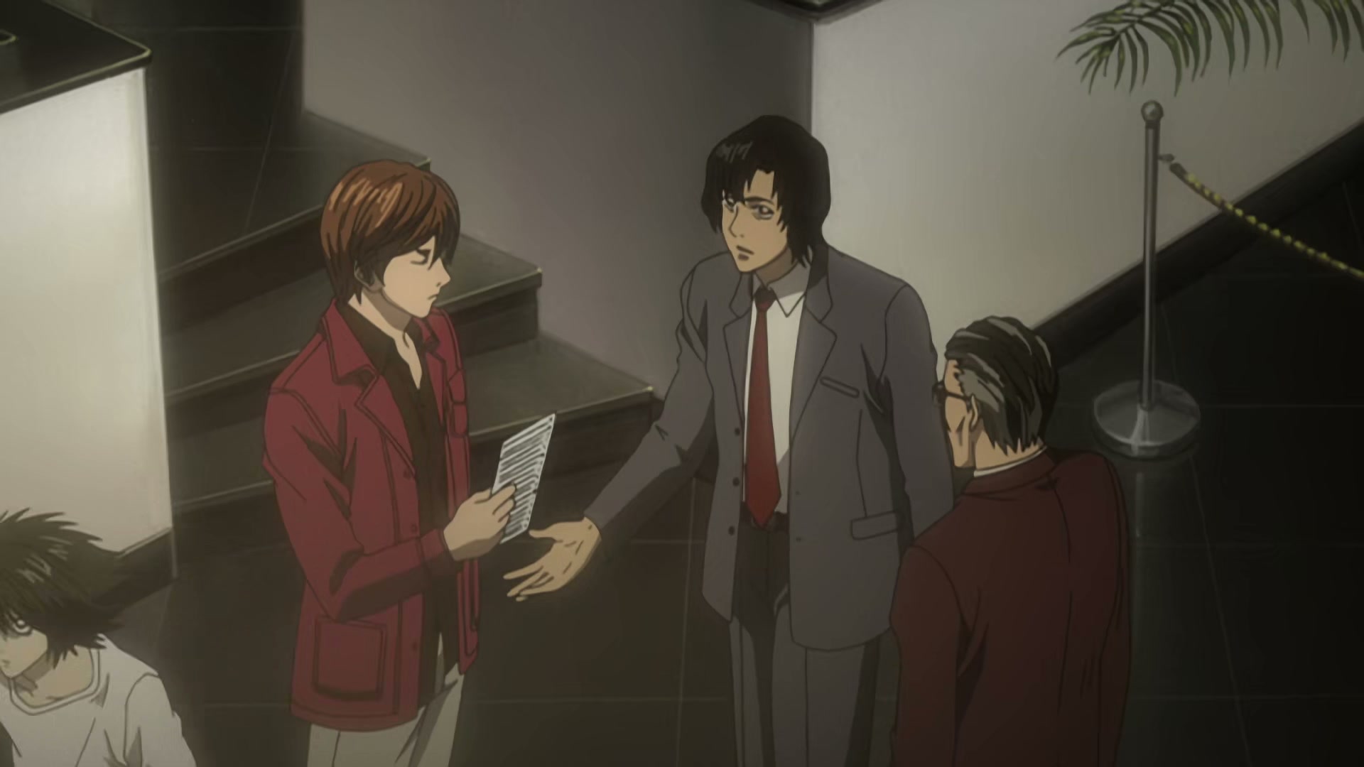 Death Note Ep 13: Confession @ 00:03:44