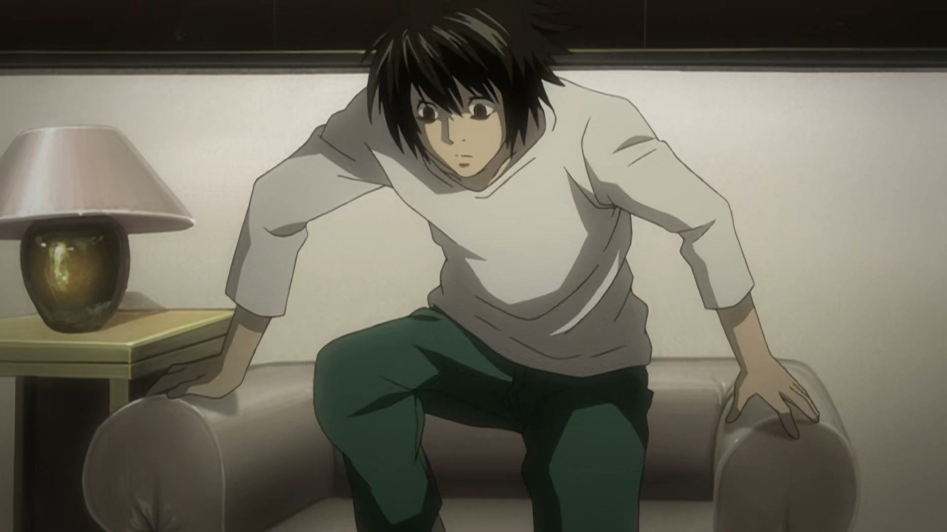 Death Note Ep 13: Confession @ 00:04:04