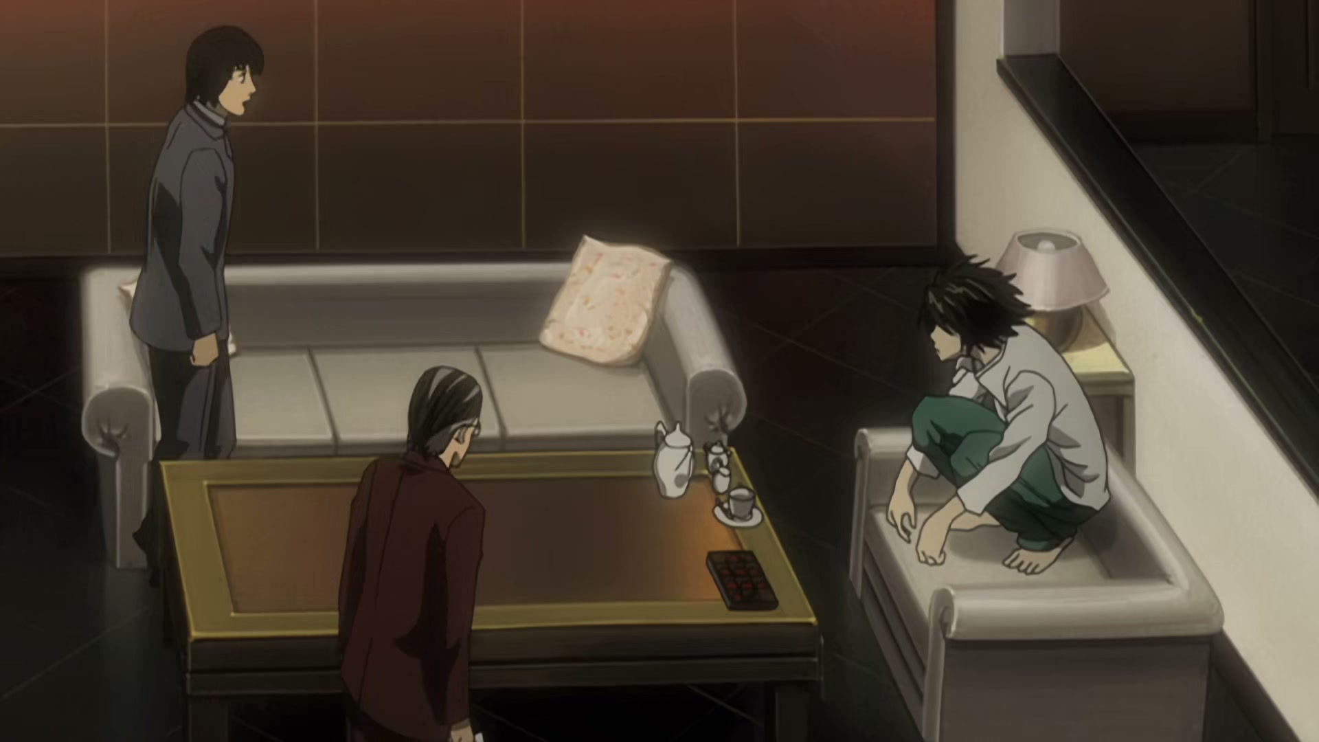 Death Note Ep 13: Confession @ 00:04:13