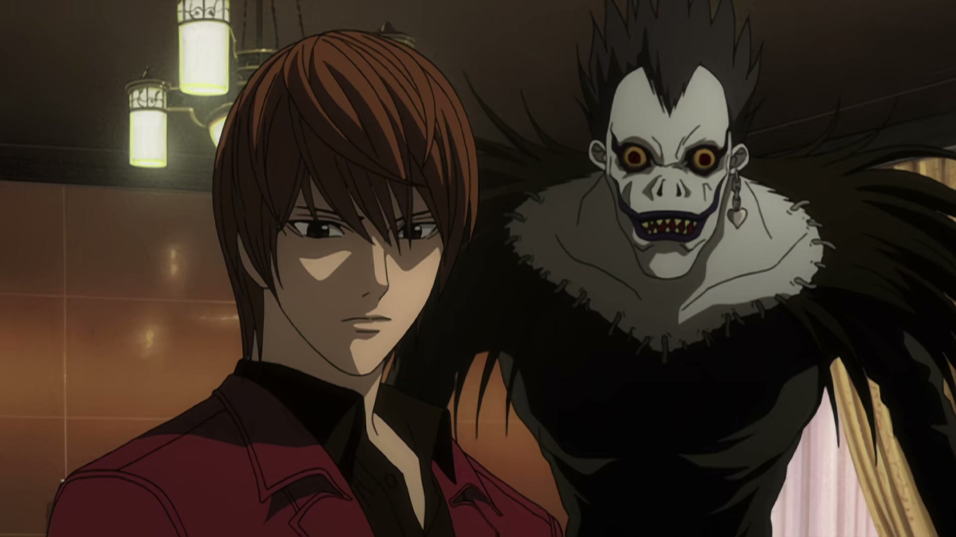 Death Note Ep 13: Confession @ 00:04:59