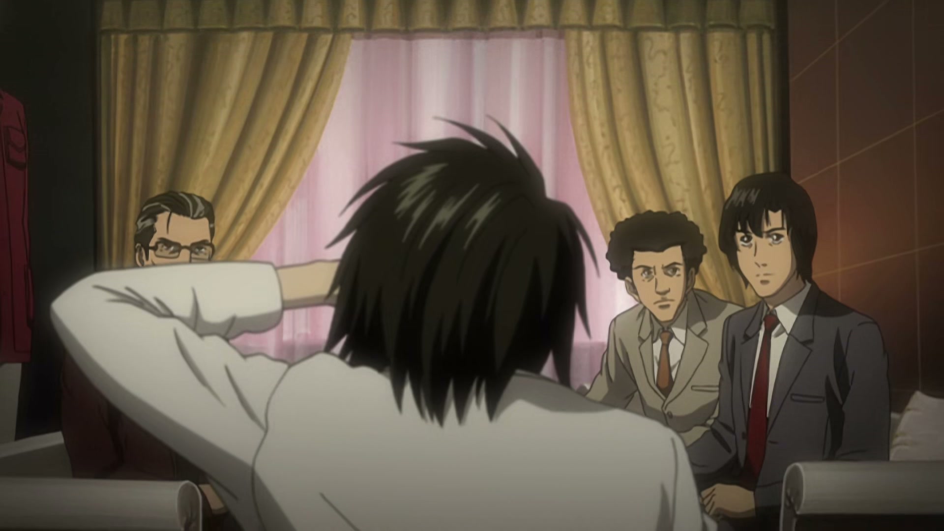 Death Note Ep 13: Confession @ 00:05:08