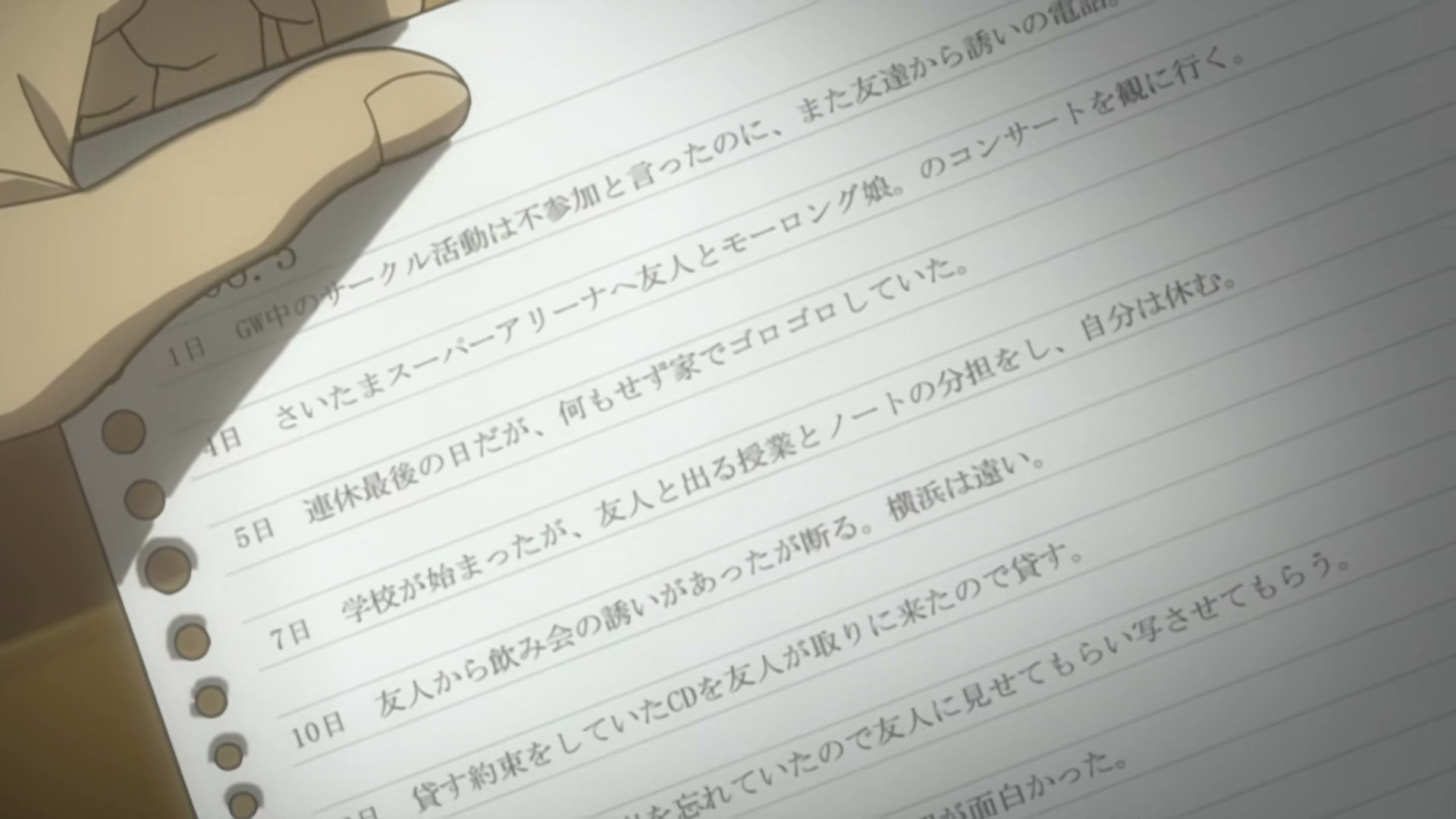 Death Note Ep 13: Confession @ 00:05:14