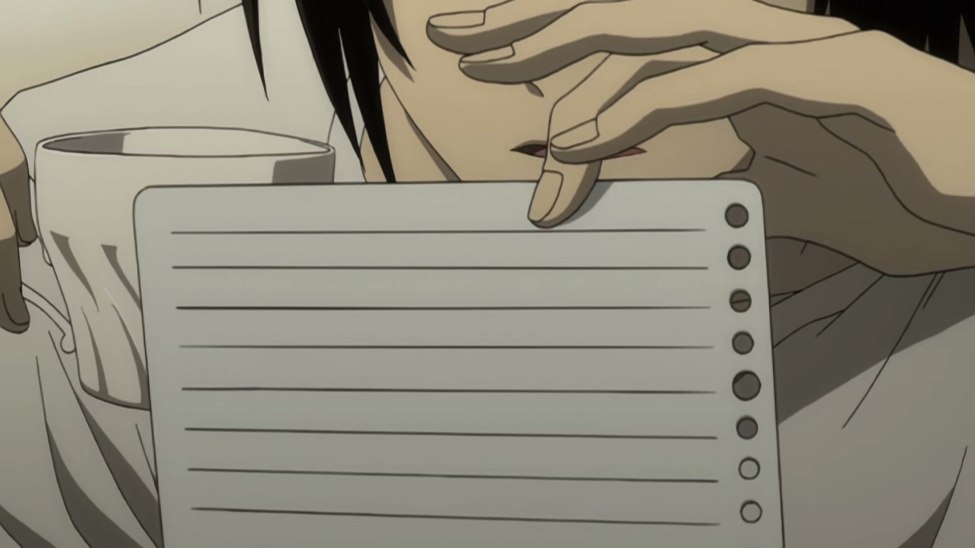 Death Note Ep 13: Confession @ 00:05:34
