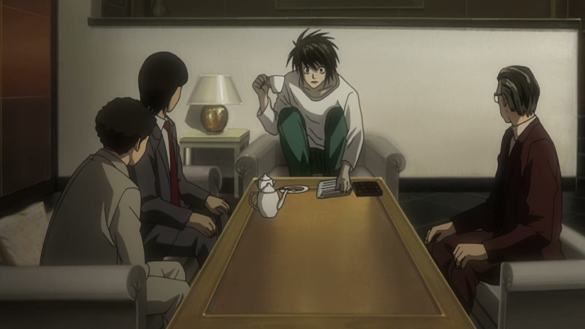 Death Note Ep 13: Confession @ 00:05:54
