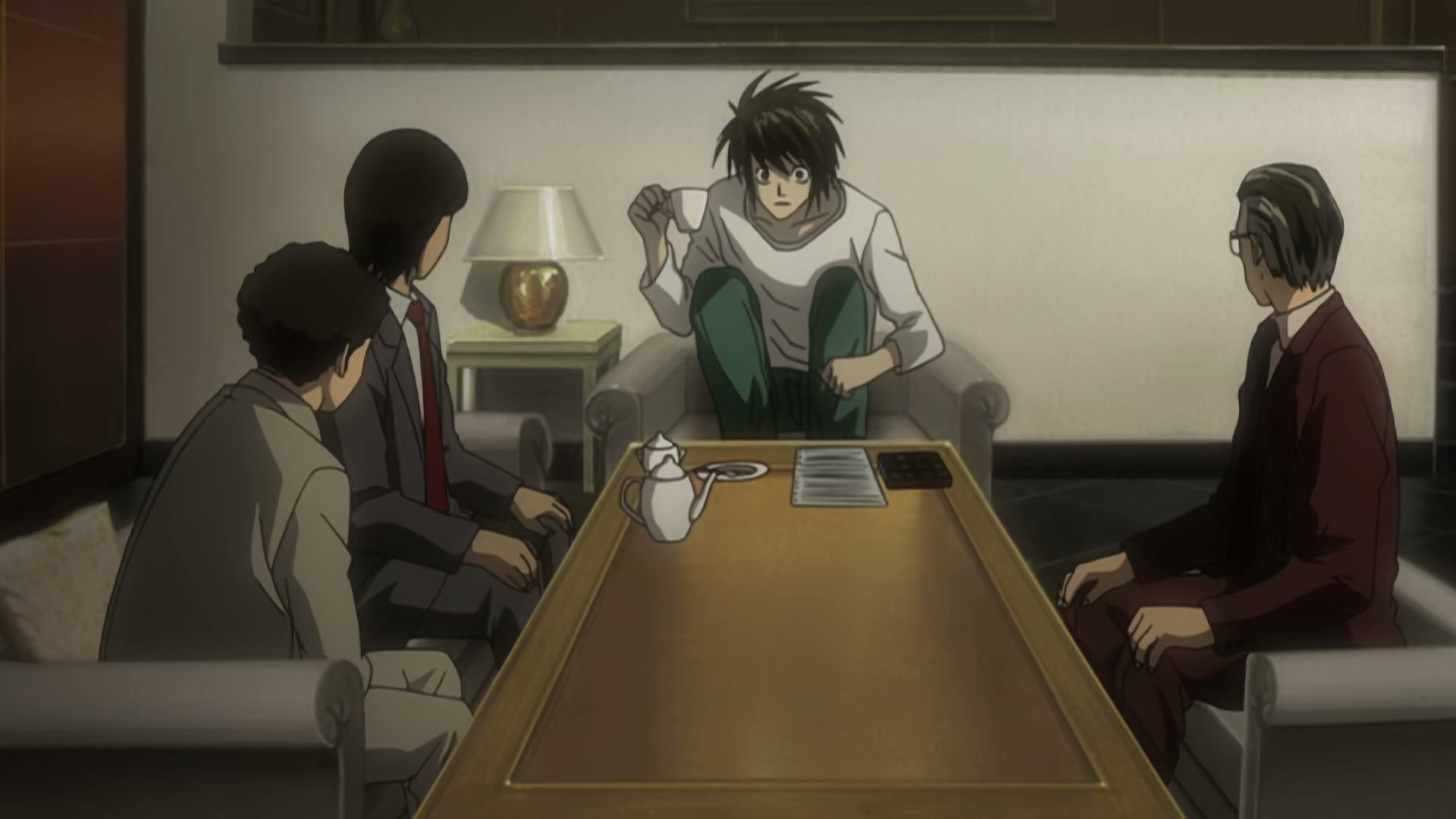 Death Note Ep 13: Confession @ 00:06:03