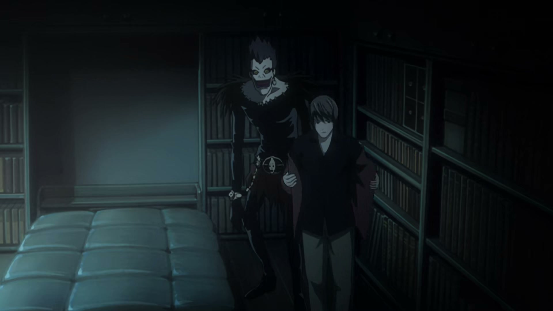Death Note Ep 13: Confession @ 00:07:56