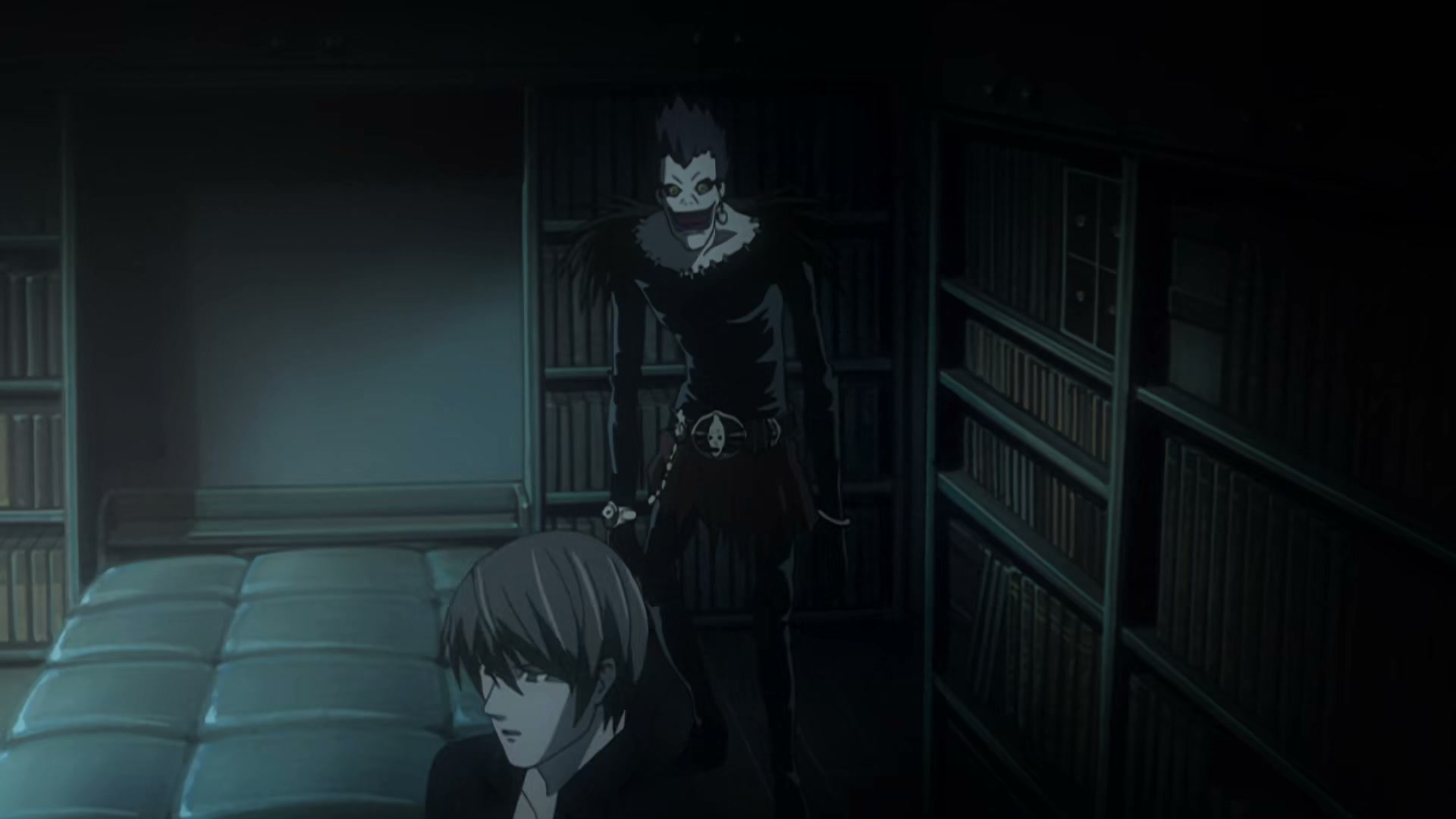 Death Note Ep 13: Confession @ 00:07:58