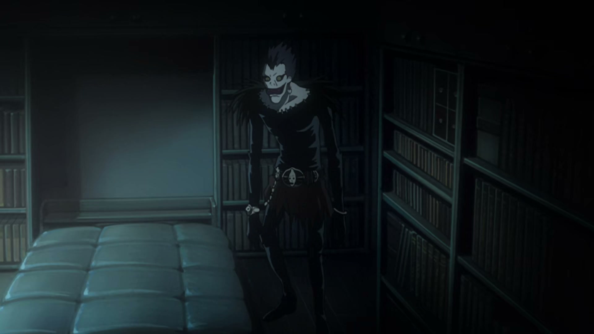 Death Note Ep 13: Confession @ 00:08:01