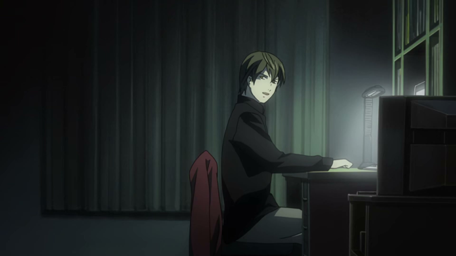 Death Note Ep 13: Confession @ 00:08:22
