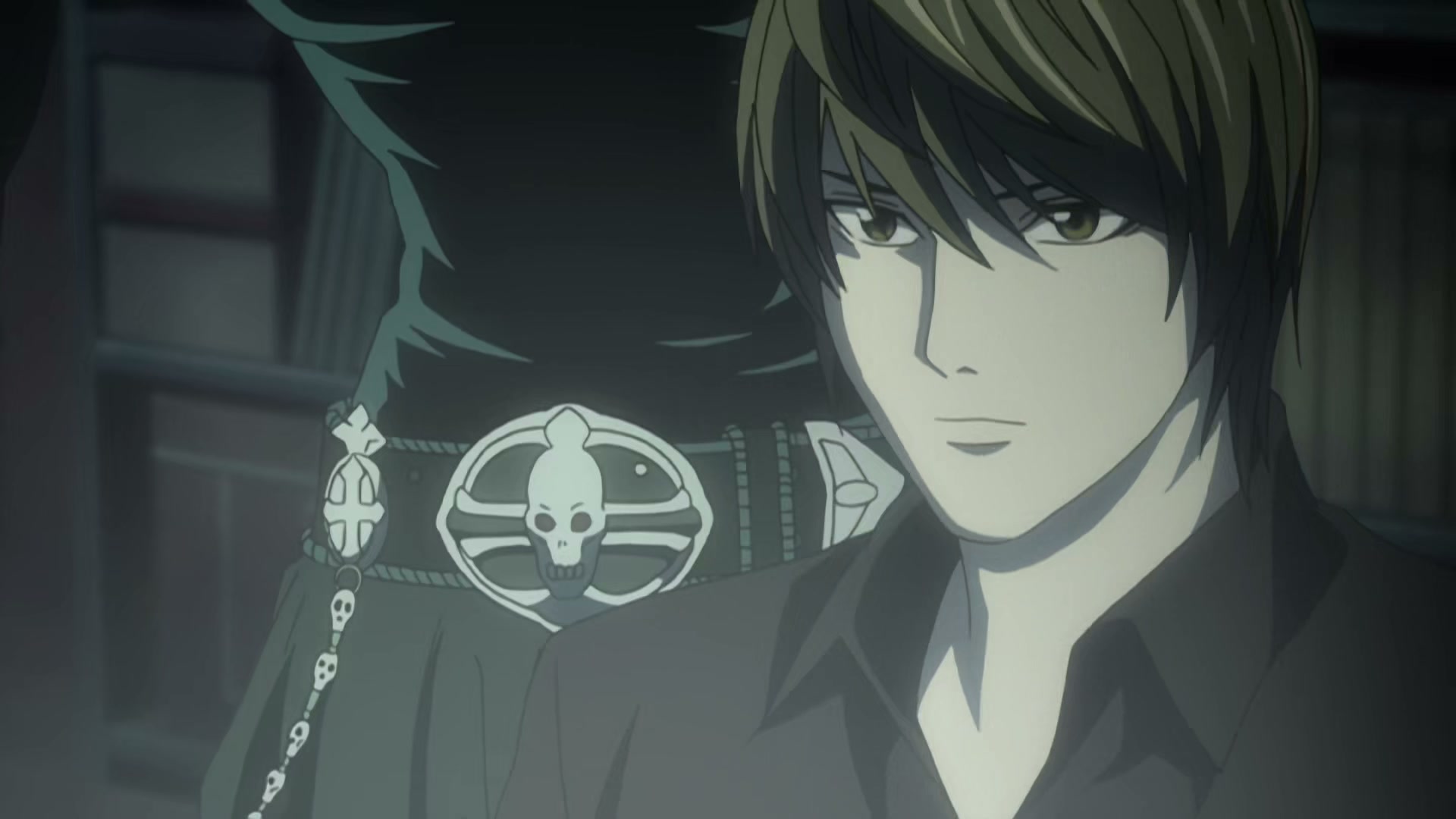 Death Note Ep 13: Confession @ 00:08:30
