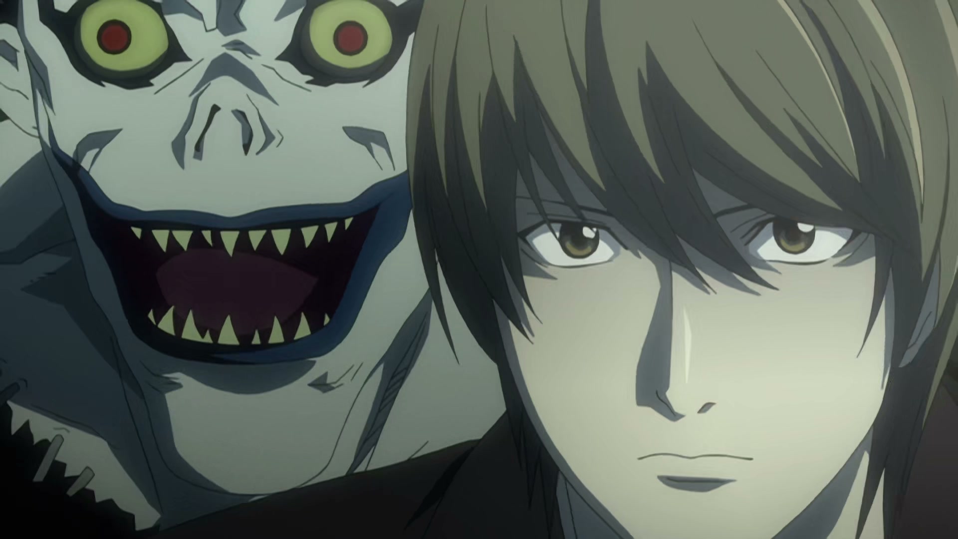 Death Note Ep 13: Confession @ 00:08:51