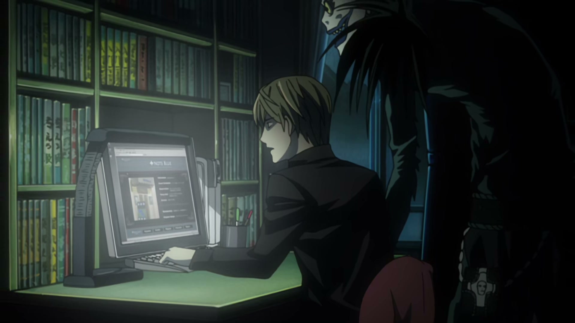Death Note Ep 13: Confession @ 00:09:02