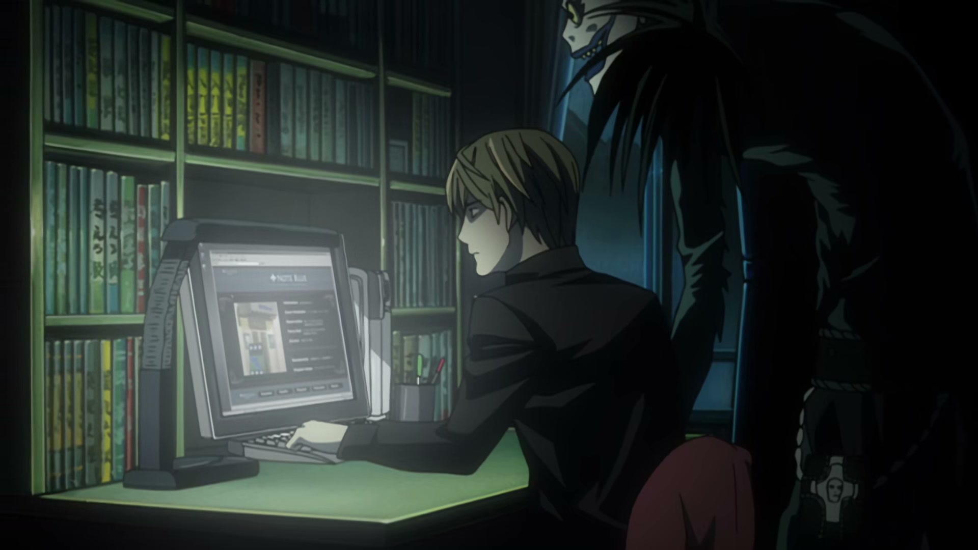 Death Note Ep 13: Confession @ 00:09:05
