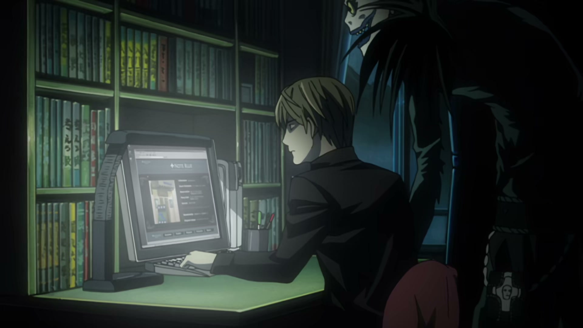 Death Note Ep 13: Confession @ 00:09:08